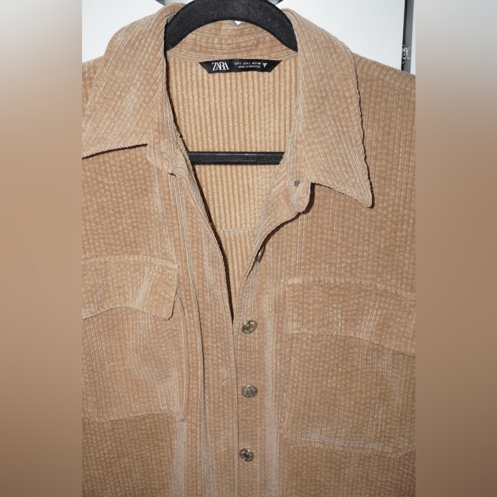 Zara button Jacket - Picture 3 of 3